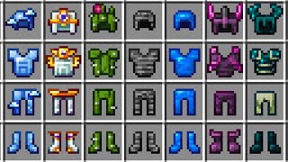 How To Get MORE ARMOR in Minecraft! (More Armor Addon)