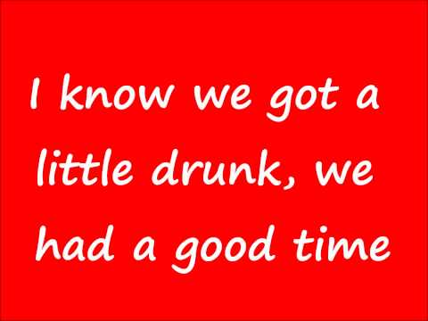 Spring Break-Up *lyrics* Luke Bryan