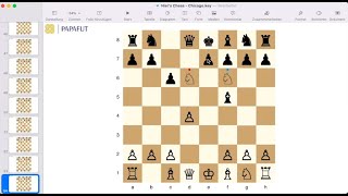 Niel's Chess: A Quantum Game for Schools and the General Public