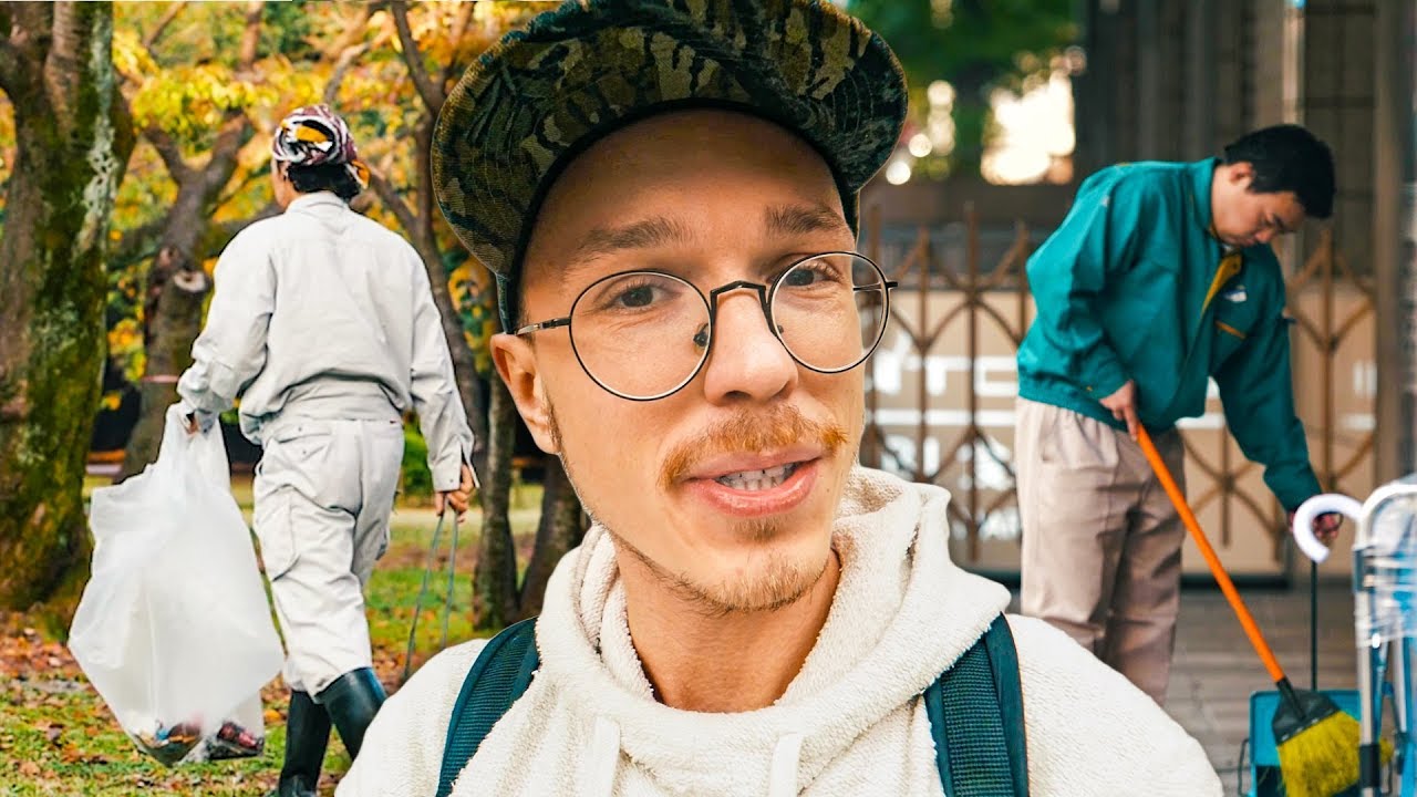 Dlaczego w Japonii jest TAK CZYSTO?