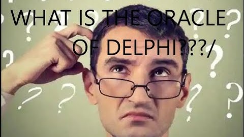 UNVEILING THE MYSTERY OF THE ORACLE OF DELPHI