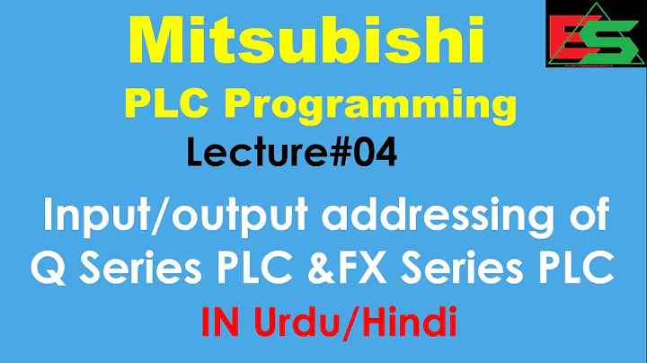 04-Input/Output addressing of Q-Series Mitsubishi PLC in Urdu/Hindi Lecture#04