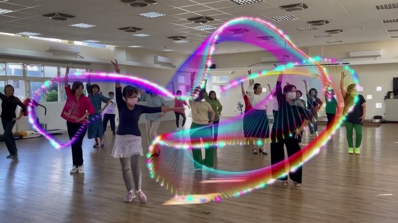 《夜雨》單人倫巴⋯陳采霞編舞授課