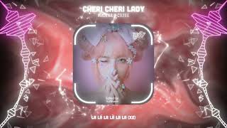 Cheri Cheri Lady - Maléna x CilTee「Remix Version by 1 9 6 7」\/ Lyrics Video