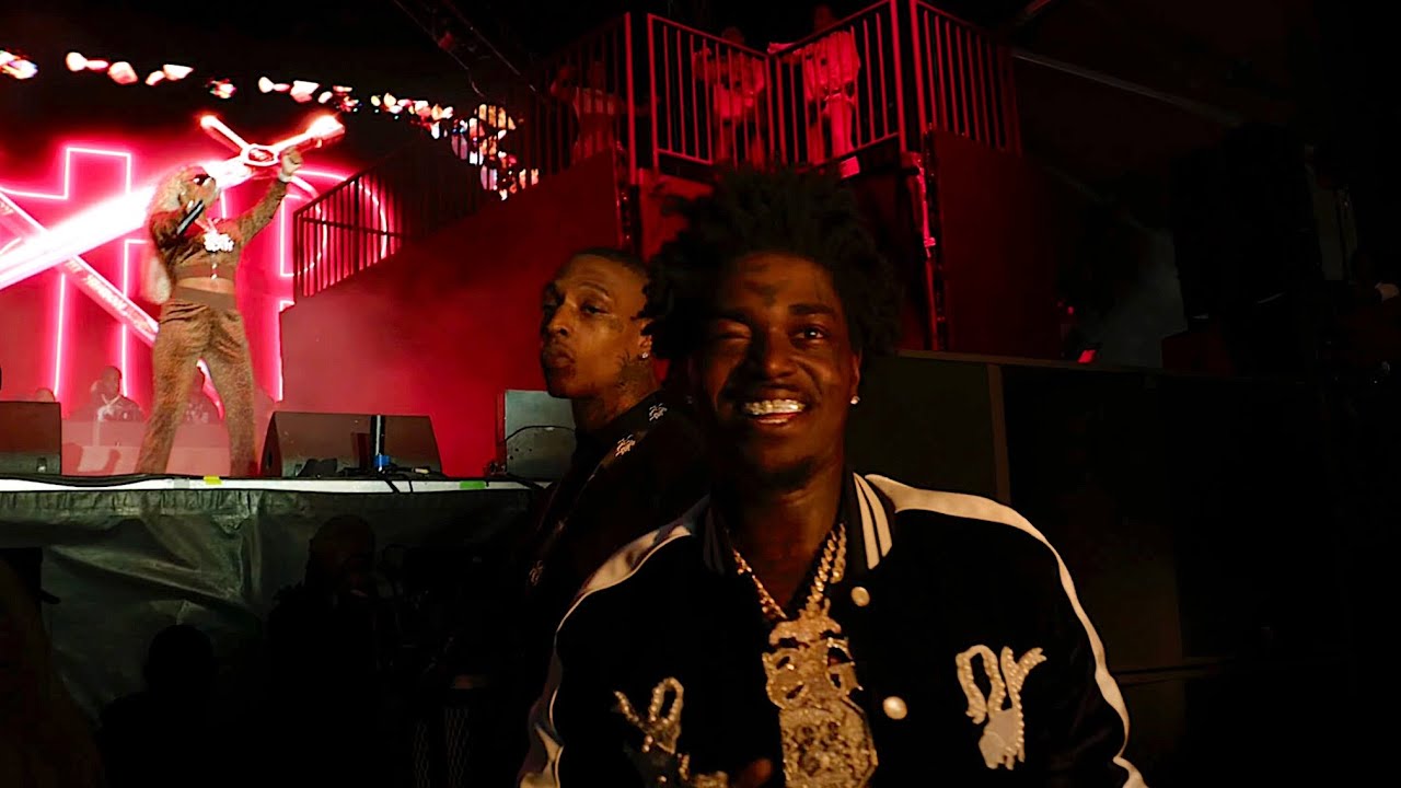 Kodak Black brings out Sexyy Redd @ RL Miami '24