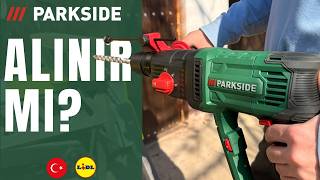 Darbeli̇ Matkap Kirici Deli̇ci̇ Parkside Pbh 1050 D4 Türkçe Turkish Lidl