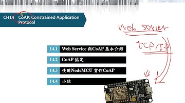 14 CoAP物聯網技術