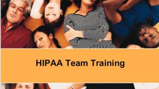HIPAA Team Training Trailer