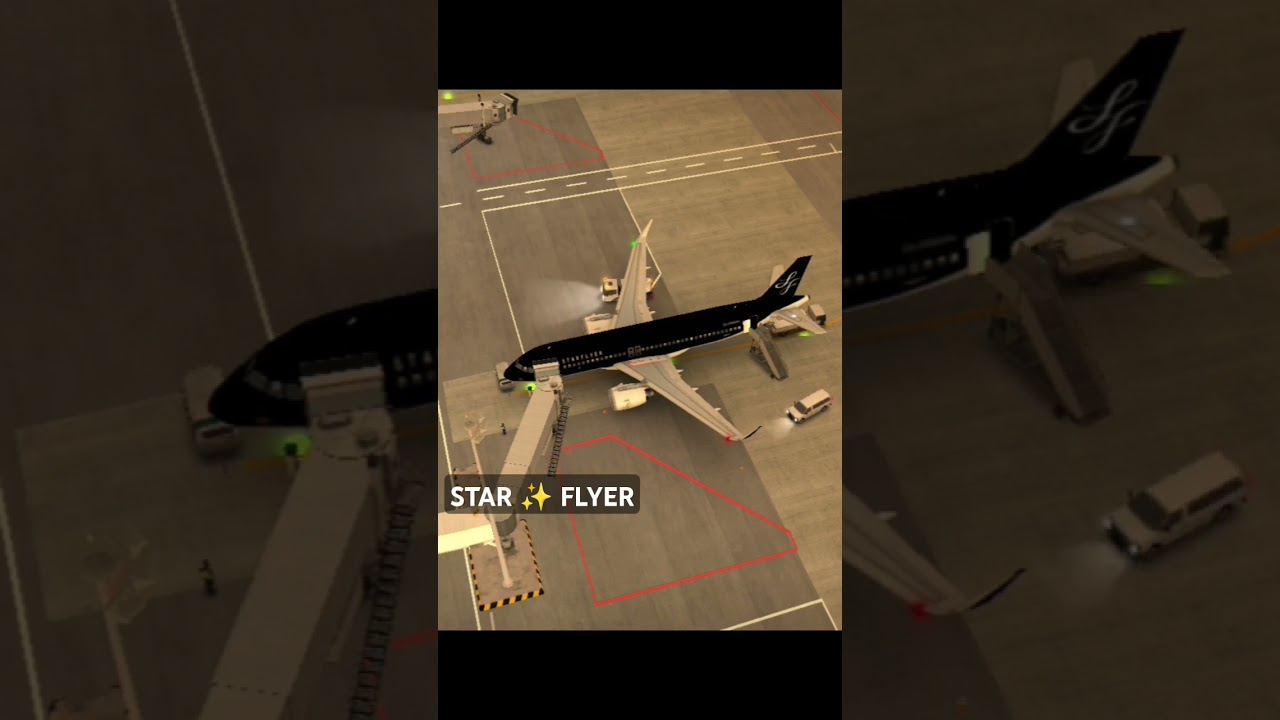 star flyer #aviation #trendingshorts #ytshorts #reels #trend