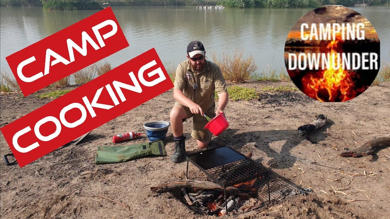CAMP COOKING METHODS - YouTube