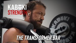 The Transformer Bar by Kabuki Strength