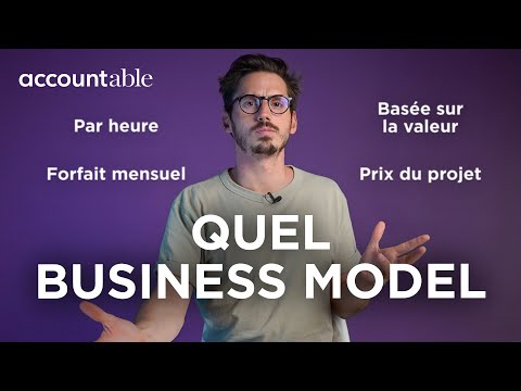 Quels sont les différents BUSINESS MODELS en tant que freelance ?