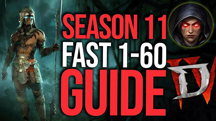 Diablo 4 - Season 11 Fast Leveling Guide