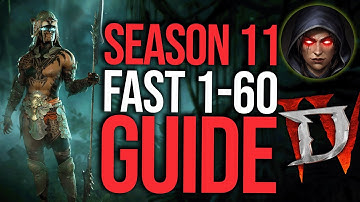 Diablo 4 - Season 11 Fast Leveling Guide