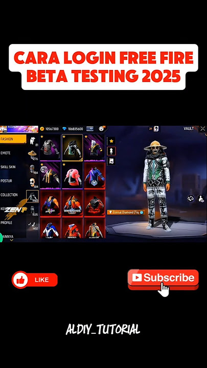 🔥AUTO JADI GM FREE FIRE!😱 CARA LOGIN FF BETA TESTING TERBARU|FF BETA ANDROID|FREE FIRE BETA TESTING