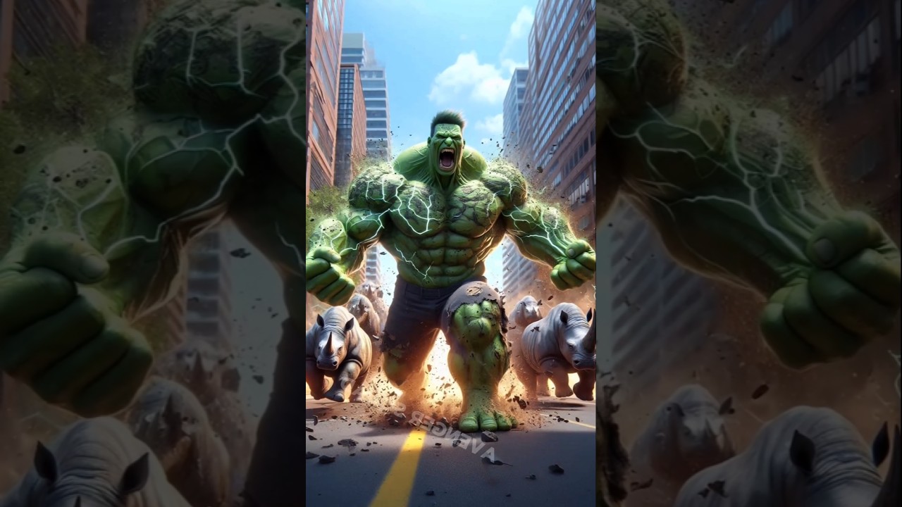 Electrical hulk🤯 