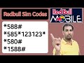 Red Bull Mobile Saudi All Service Code Red Bull Sim Code Redbull Mobile Sim Ke Codes