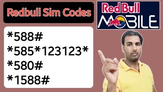 Red Bull Mobile Saudi All Service Code | Red Bull Sim Code | Redbull Mobile Sim Ke Codes | screenshot 4