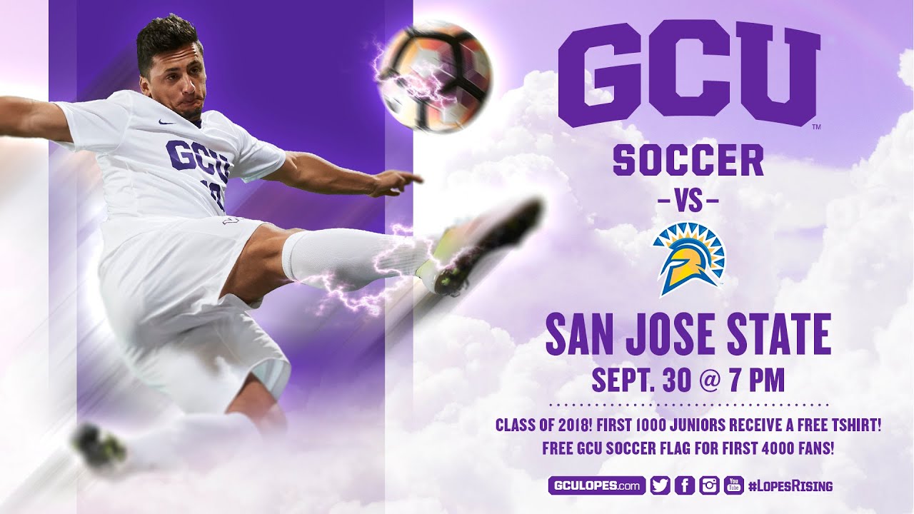Men's Soccer vs San Jose State Sept 30, 2016