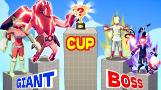 SUPER TOURNAMENT - ALL BOSS vs ALL GIANT | TABS - Totally Accurate Battle Simulator screenshot 4