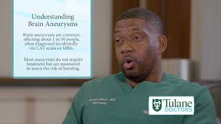 Dr. Kendrick Johnson, Understanding Brain Anuerysms