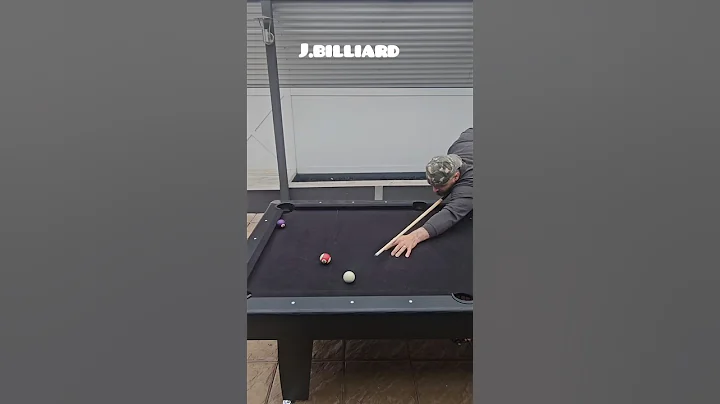 One Rail Kick That Changes Everything #poolshots #billiards #8ballpool