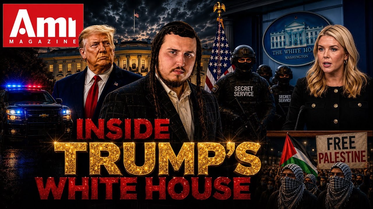 INSIDE TRUMP'S WHITE HOUSE (they tried to kill the President!!!)