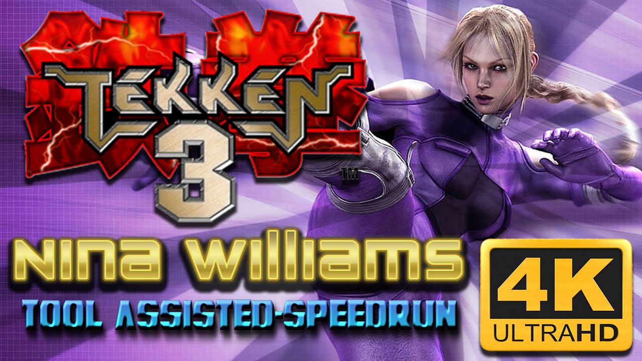[TAS] TEKKEN 3 - Nina Williams / Level: Ultra Hard - (ARCADE) / Production 2023
