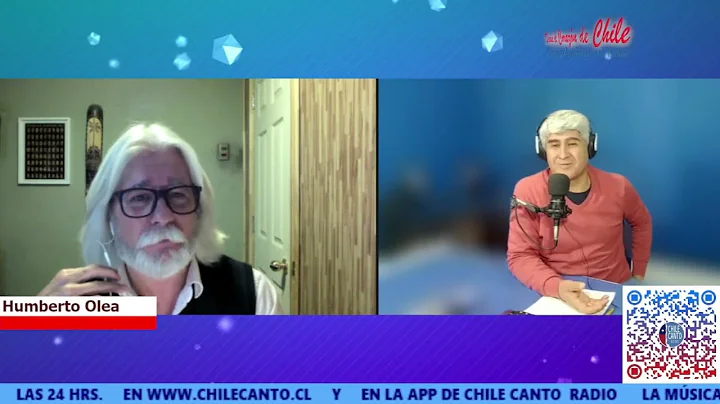 Entrevistas Chile Canto Radio-Humberto Olea