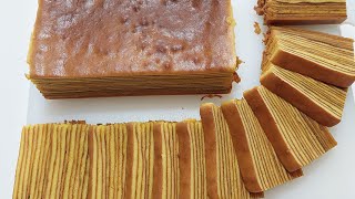 Lapis Legit Royal Palmia...review Lembut, Padat, Tidak Kering, Tidak Terlalu Berminyak Ini Enak