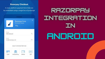 Razorpay Payment Integration in Android | AndyBugs