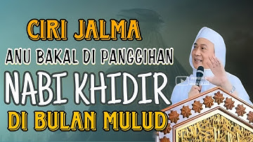 Di bulan mulud nabi khidir bakal manggihan jalma anu boga ciri ieu || Abuya Uci Cilongok