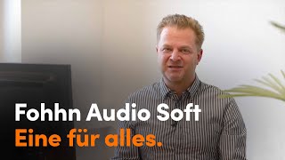 Fohhn Audio Soft - Steuerungssoftware für alle Fohhn-Produkte screenshot 1