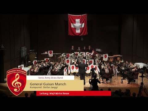 General Guisan Marsch - Swiss Army Brass Band