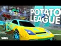 POTATO LEAGUE #17 | TRY NOT TO LAUGH Rocket League Funny Moments