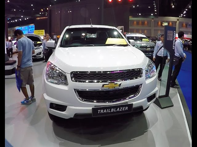 Sem grandes novidades, Chevrolet Trailblazer encarece R$ 4 mil na linha 2016