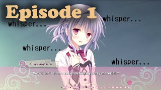 Otome Domain - Episode 1: Transferring to an..  [Visual Novel Lets Play]