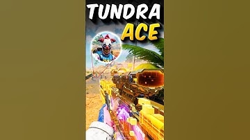 MYTHIC Tundra = 1v5 ACE Instant Wipe! 💀#codm