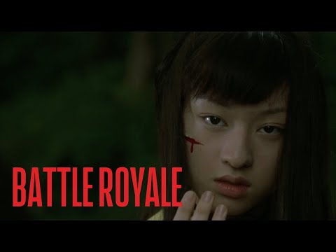 Battle Royale Official UK Trailer  4K