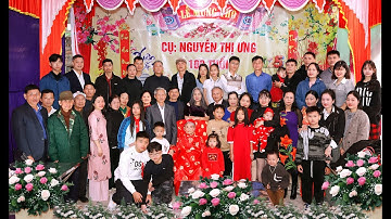 MỪNG THỌ CỤ NGUYỄN THỊ ƯNG 100 TUỔI LX