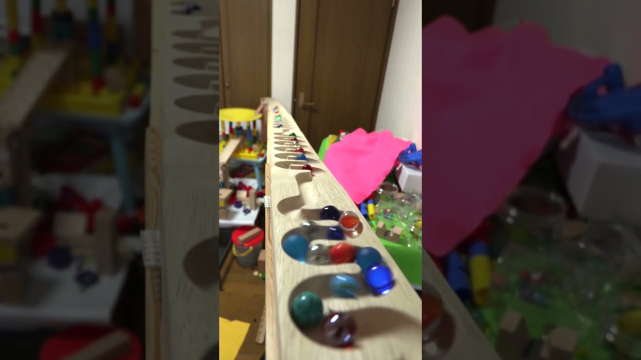 Marble Run ☆木製ウェーブスロープ☆HABAラージサークル☆小さな大工さん☆クアドリラ 鉄琴 Wooden 2026-10/2#marblerace, #marblerun,