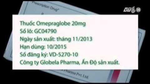 Barole 20 mg là thuốc gì