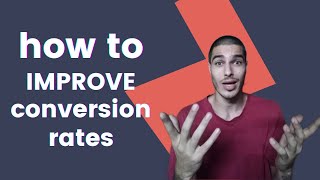 How to improve landing page conversion rates