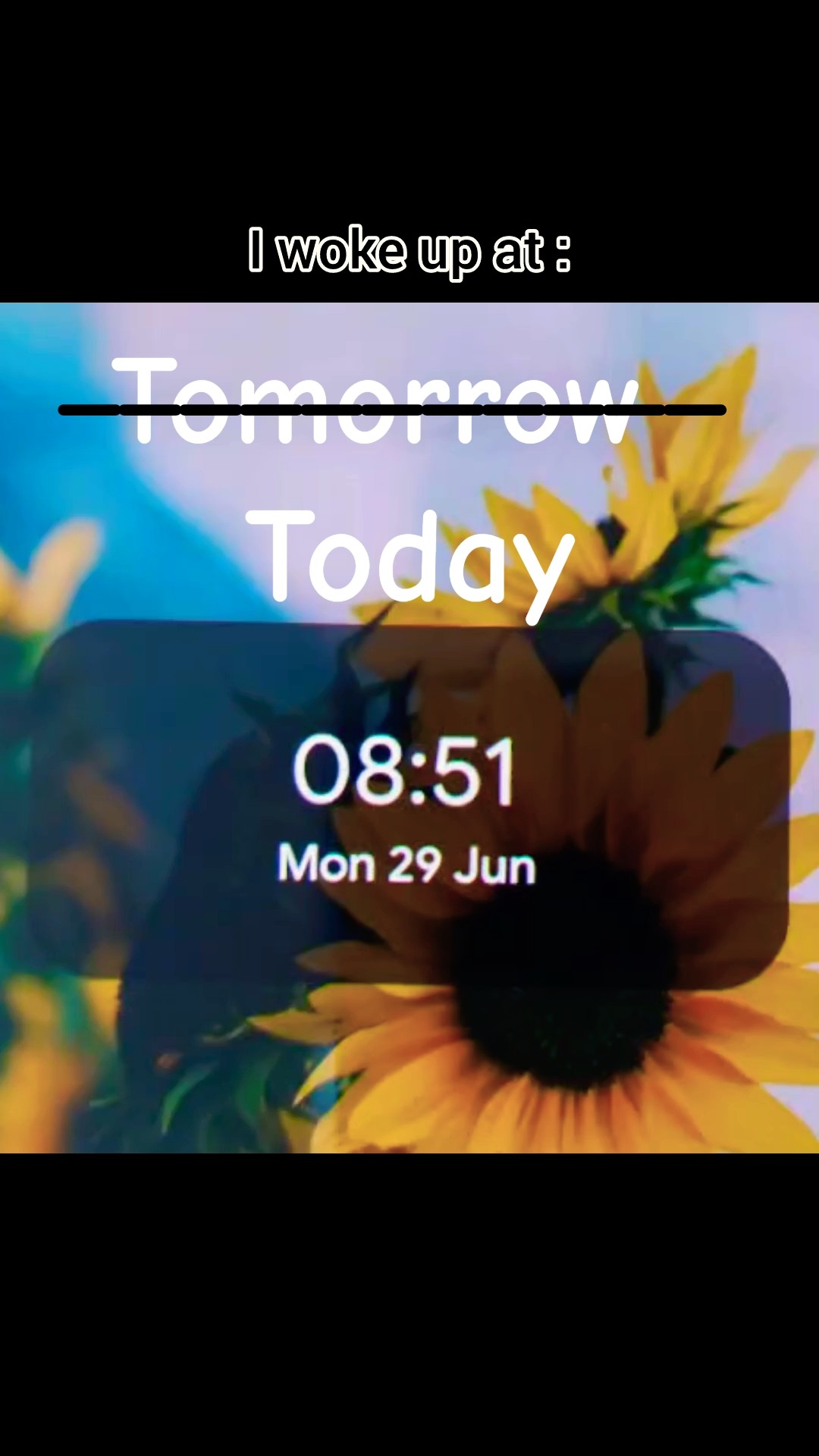 Day 1 : T̶o̶m̶o̶r̶r̶o̶w̶ Today #shorts - YouTube