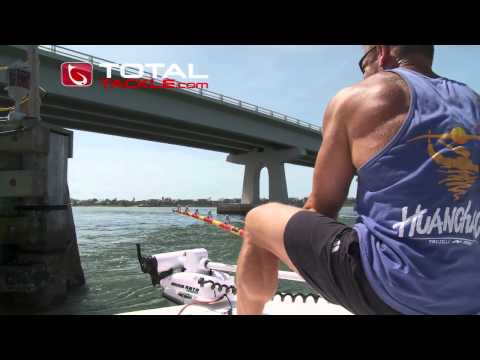 Big Muscles bodybuilder Actor catches Big Goliath Grouper Fish! Awesome Fishing Show