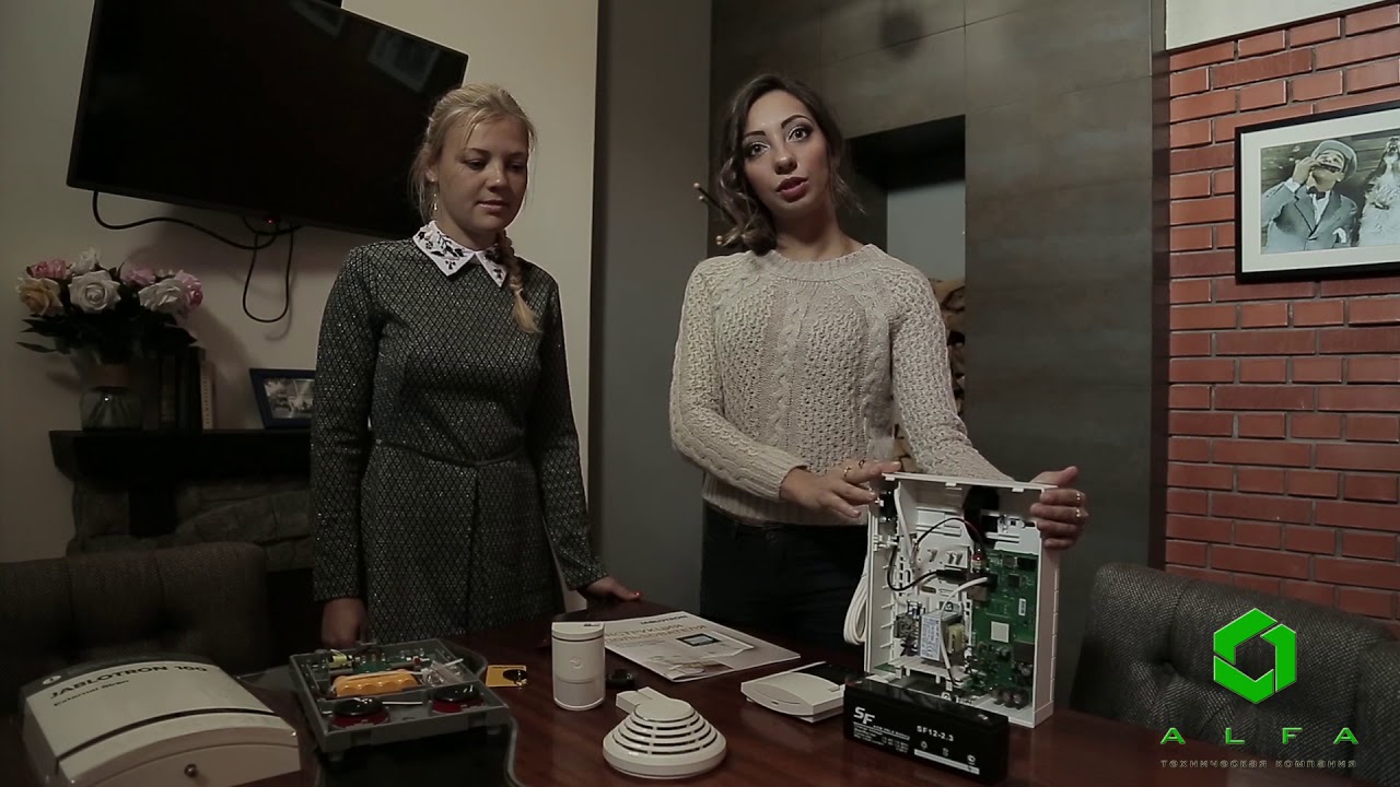 Jablotron 100 - сигнализация премиум класса, проектирование, постановка, монтаж, пуско-наладка.