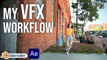 My Blender to After Effects Workflow for VFX