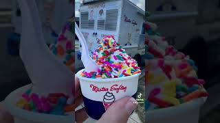 Chasing Mr. Softee Ice Cream Truck for Frozen Custard in Austin, Texas.  #icecreamtruck