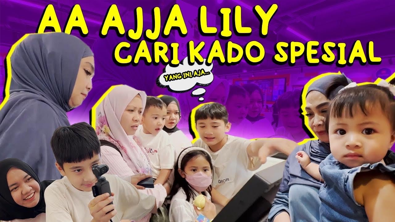 MAMA RIETA NEMENIN RAFATHAR, RAYYANZA&LILY BELI KADO ULTAH SPECIAL ULTAH UNTUK RAFFI DAN GIGI!!