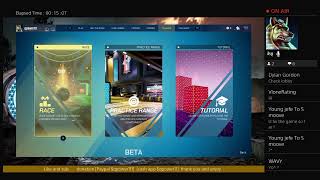 Testing  New game    come check out  splitgate live